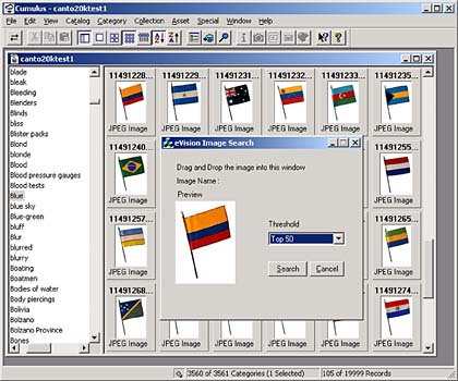 Cumulus eVe 3 Lite screenshot